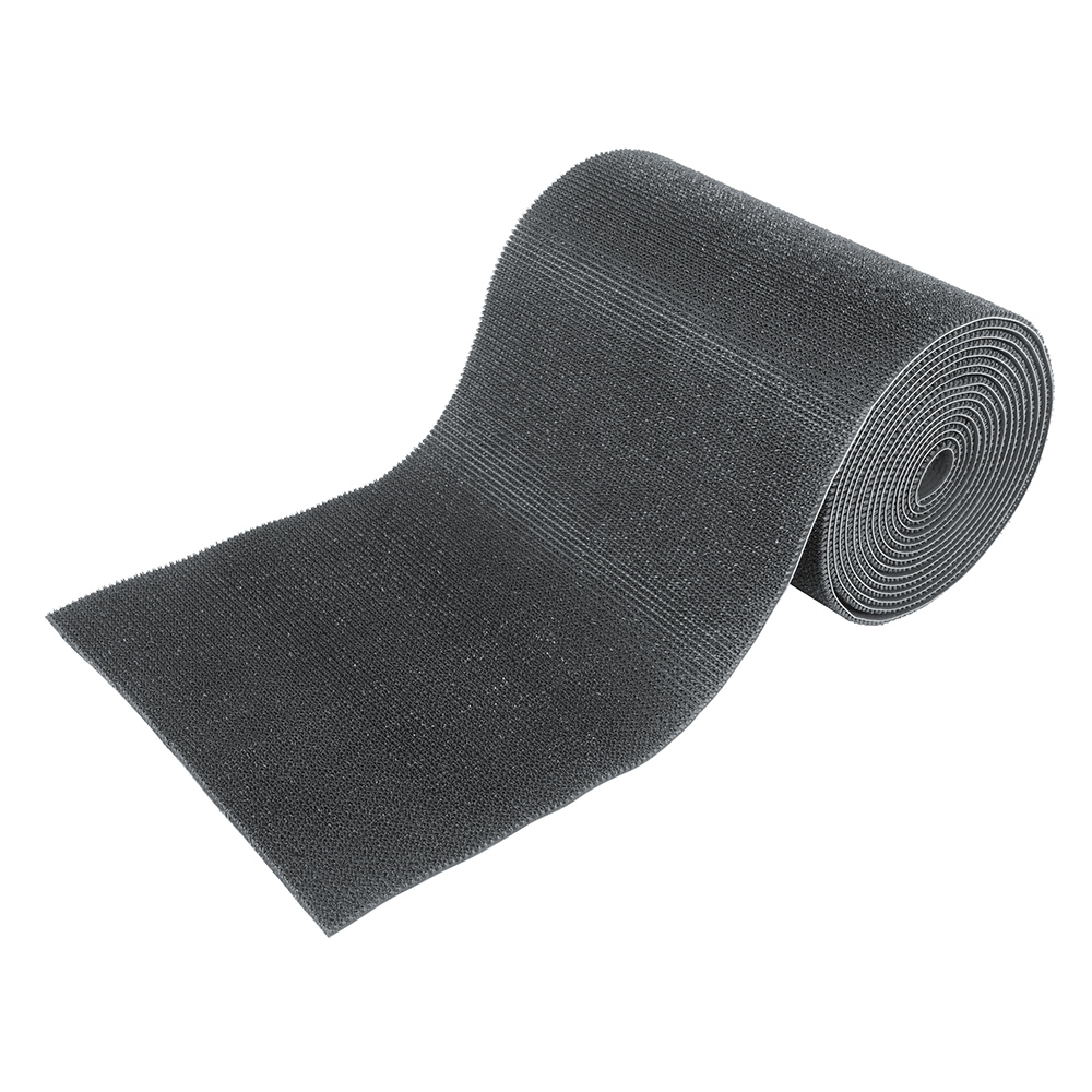 Коврик-дорожка Vortex ТРАВКА 0.90х15 м противоскользящий, серый