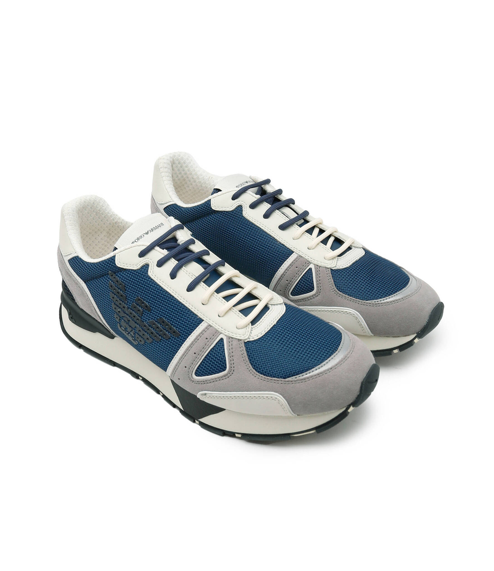 кроссовки Emporio Armani - серый(X4X289 XM499)