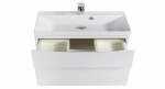 Тумба с раковиной BelBagno MARINO H60-2C-SO-BL-P 120 Bianco Lucido