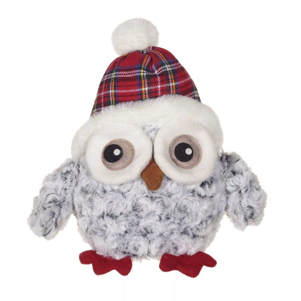 GAEM Игрушка набивная "Сова", L20 W12 H23 см, 2в.