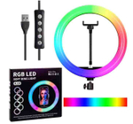 Кольцевая лампа для фото MJ30 12" (30см) RGB