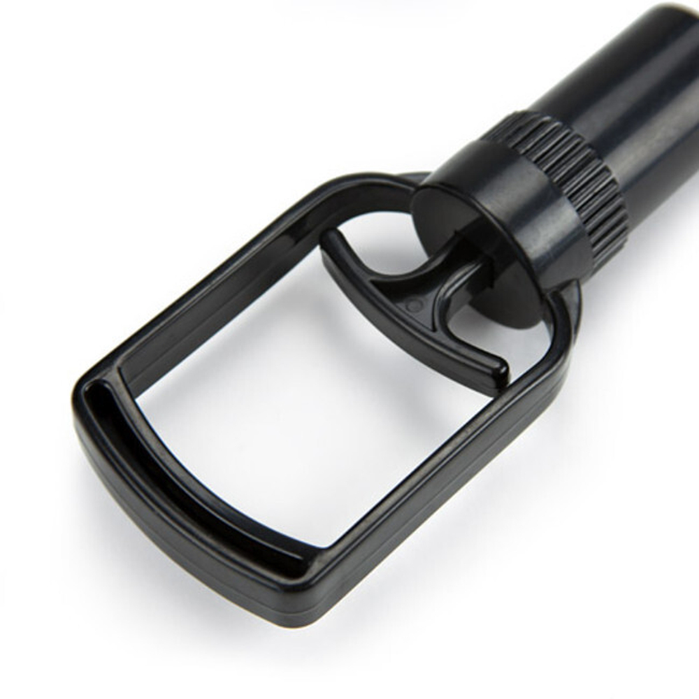 Вакуумная помпа мужская поршневая Penis Enlarger Pump (Цвет: прозрачный с черным)