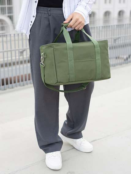 Термосумка для пикника smart picnic, l, темно-зеленая