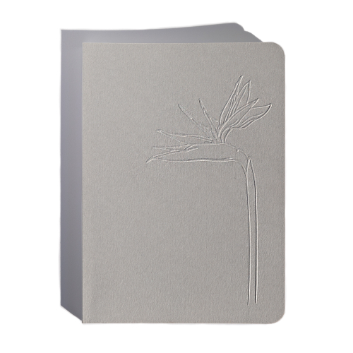 Блокнот Stella Shade Gray