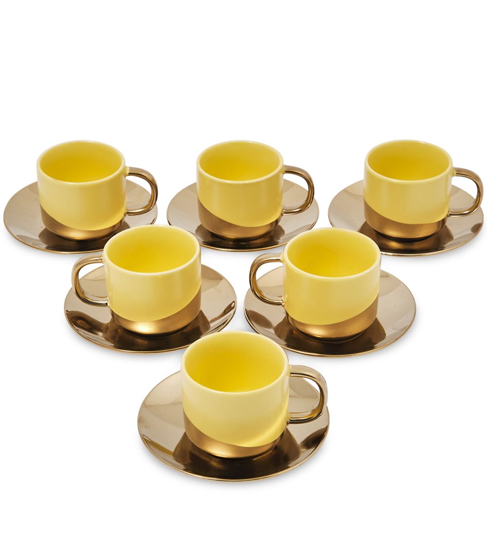 GAEM Art MUG-437/2 Набор из 6 чайных пар