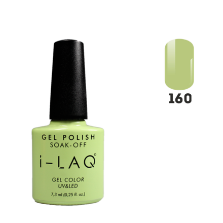 Гель лак для ногтей I-laq  160, 7,3 мл.