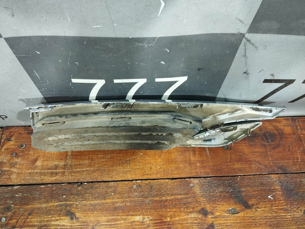 Накладка заднего бампера правая Haval F7 1 19-22 Б/У Оригинал 2804146XKQ00A