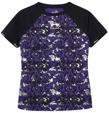 Женская теннисная футболка Ellesse T-shirt Shae Tee W - разноцветный