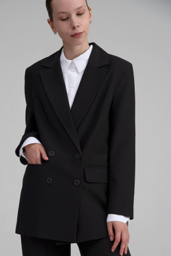 Жакет женский 4031АП, черный #70Ч044031АП