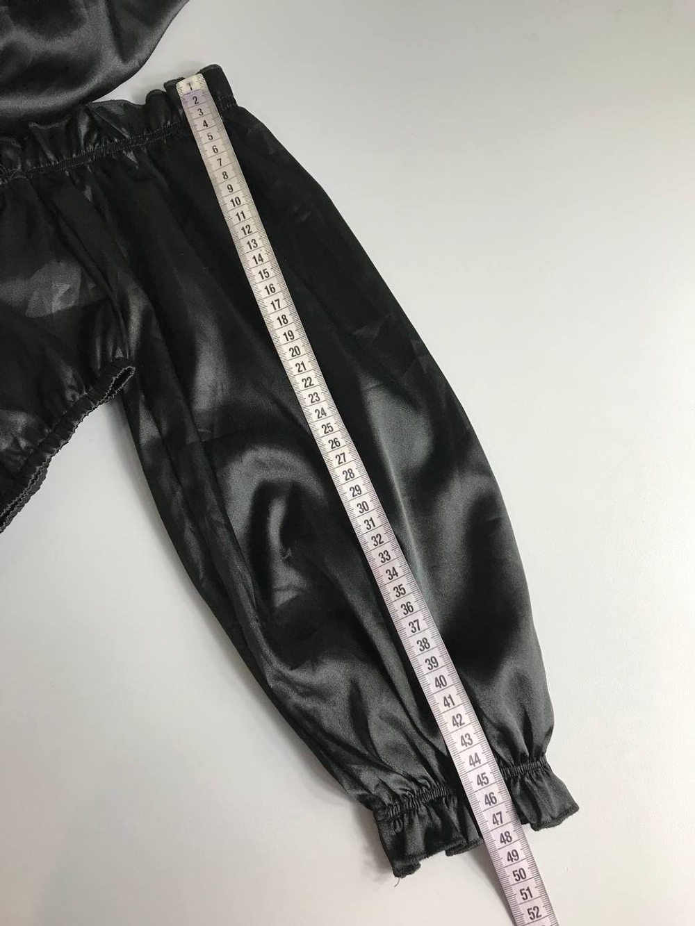 Топ открытый, укороченный, для эффектного образа, маркировка М, 46 размер