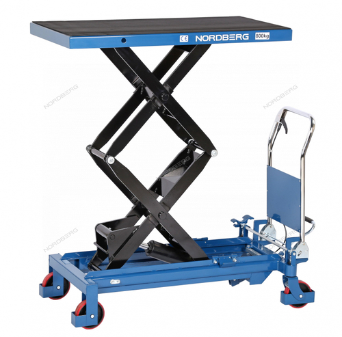 Стол подъемный гидравлический NORDBERG N3T800 800 кг