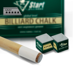 Мел Start Billiards 5 звезд серый (144 шт)
