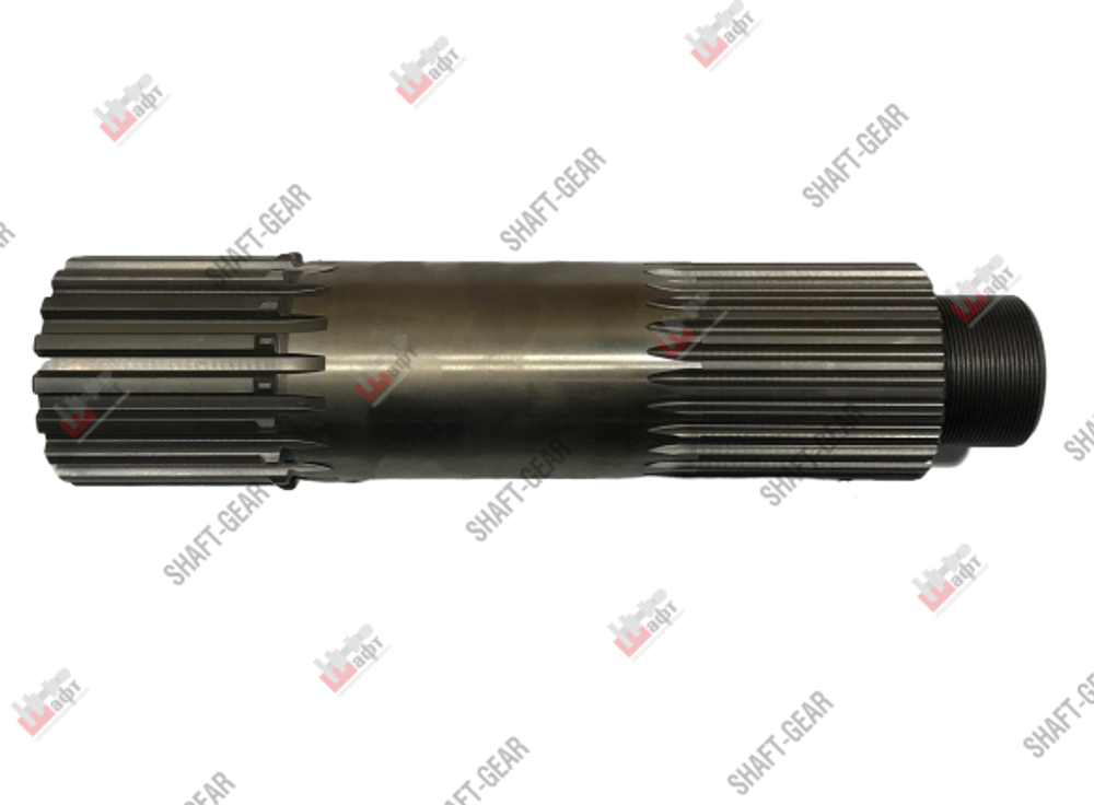 12JS200T-1707105-3 - Вал выходной КПП
