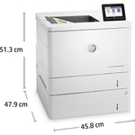 Принтер HP Color LaserJet Enterprise M555x, A4, 38 стр./мин, WiFi, цветной