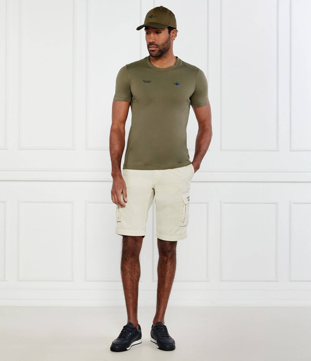 Футболка Aeronautica Militare - хаки(TS2429J634)