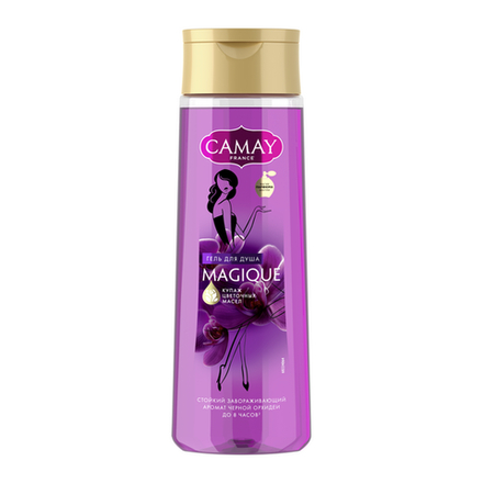 Camay Гель для душа Магическое заклинание 250 мл