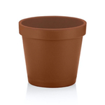 Горшок для цветов "ПАРИЖ" 3,75 л кирпичный