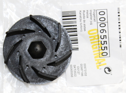 Крыльчатка рециркуляционного насоса ПММ Bosch Siemens