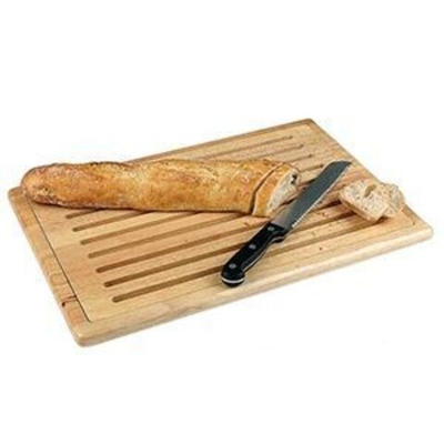 Разделочная доска для нарезки хлеба (48х32 см) (Цвет: коричневый)