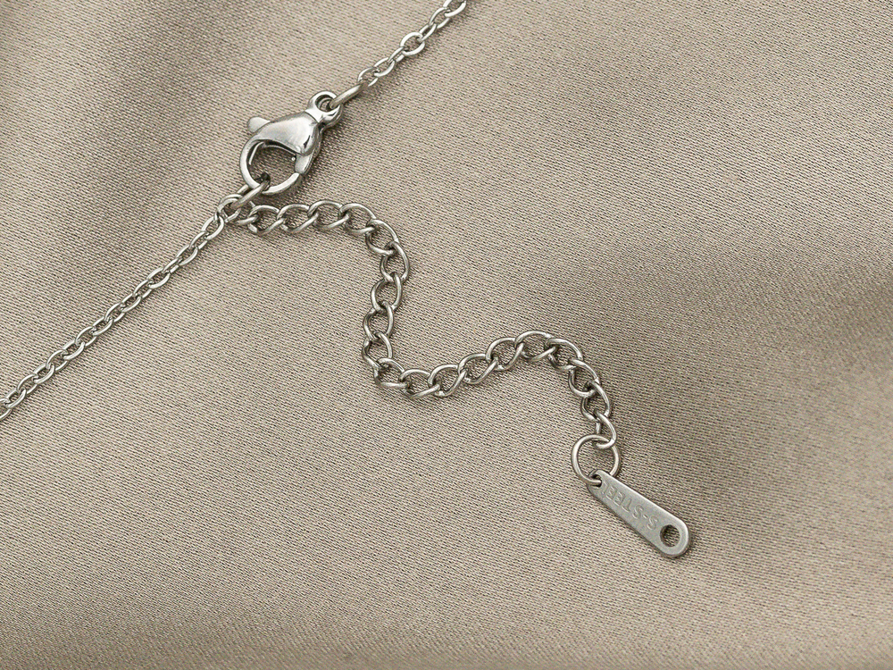 Колье "Бабочка" small (на цепочке)