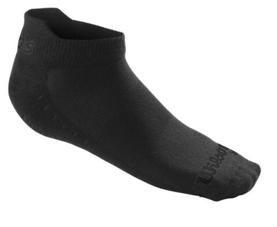 Теннисные носки Wilson Kaos II No Show Sock 1P - black/black