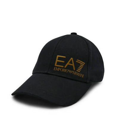 Шапка EA7 - черный(247088 CC010)