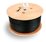 Кабель витая пара F/UTP 5e кат. 4 пары Cabeus FTP-4P-Cat.5e-SOLID-OUT-LSZH-UV