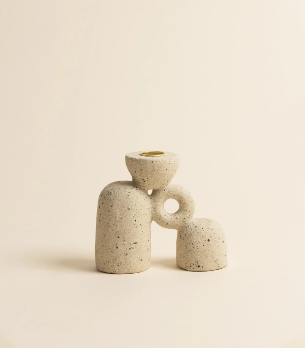 Подсвечник – Бежевый | Wild Muse