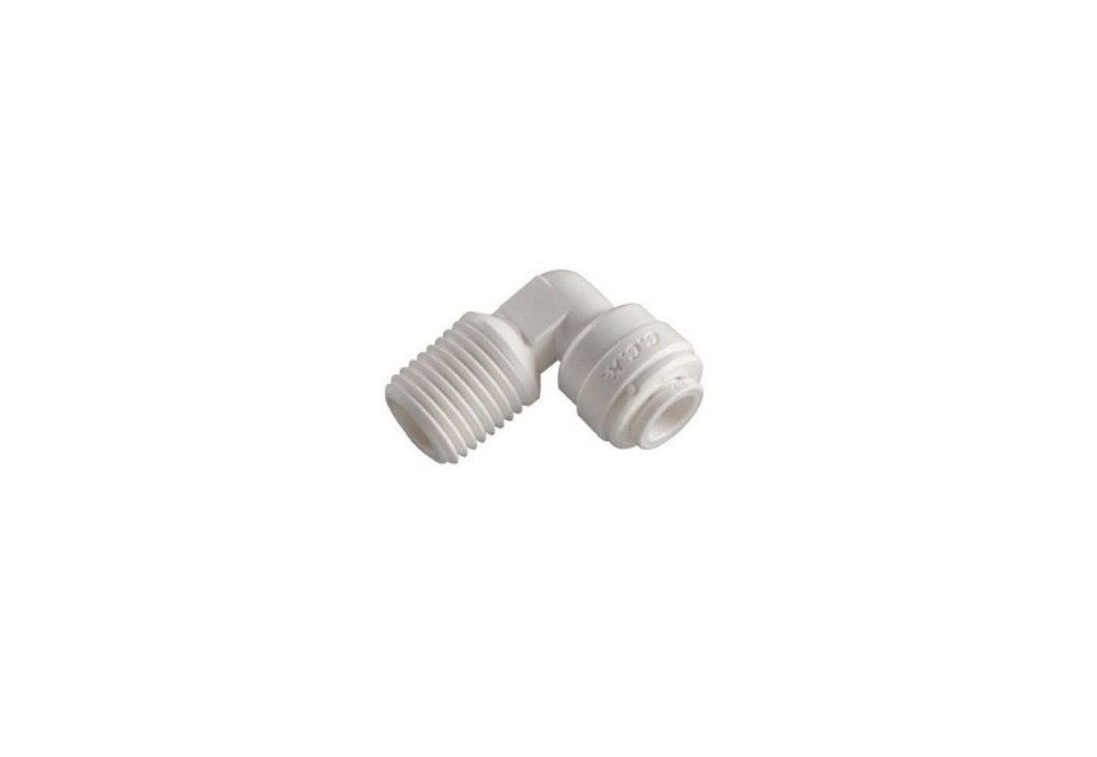 Фитинг угловой 1/4"-3/8" (трубка-резьба) 4 ME 6