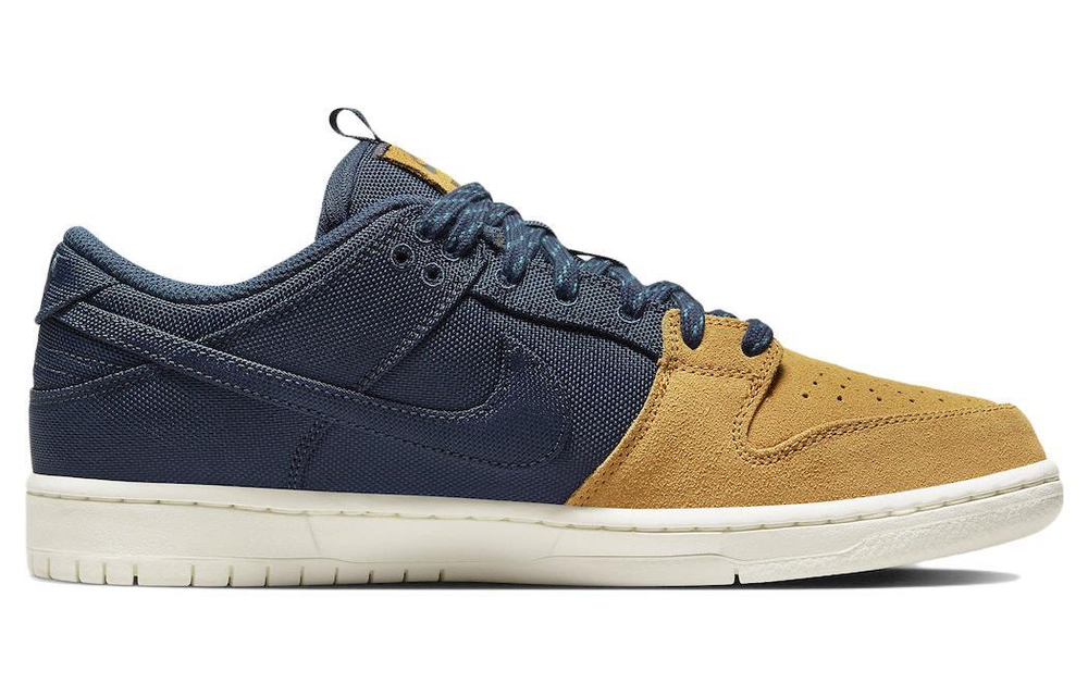 Кроссовки Nike Dunk Sb "Midnight Navydesert Ochre"