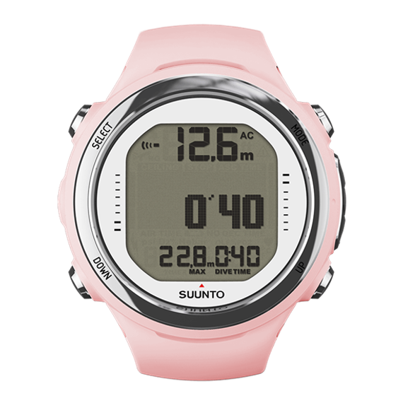 Декомпрессиметр Suunto D4i Novo Sakura Светло-розовый