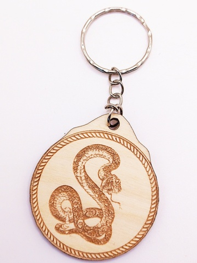 Брелок с тотемом Чертог Змея 25.11-16.12