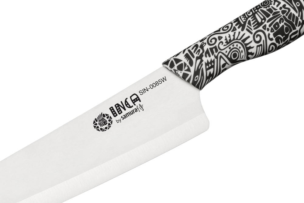 Нож Поварской-Шеф 18.7см Samura Inca SIN-0085W/K