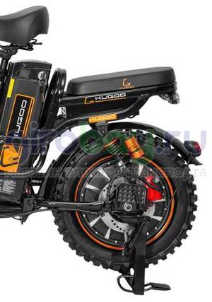 Электровелосипед Kugoo Kirin V3 PRO (60V/21Ah) 2025 года внедорожная резина фото №19