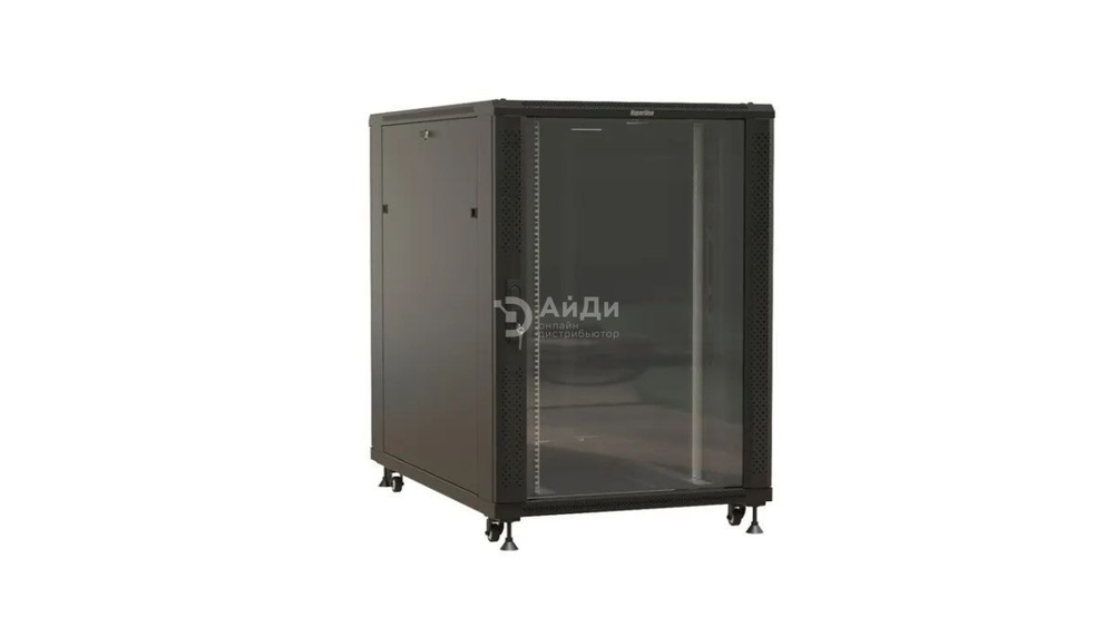 Шкаф телекоммуникационный напольный Hyperline TTBR-2788-AS-RAL9004