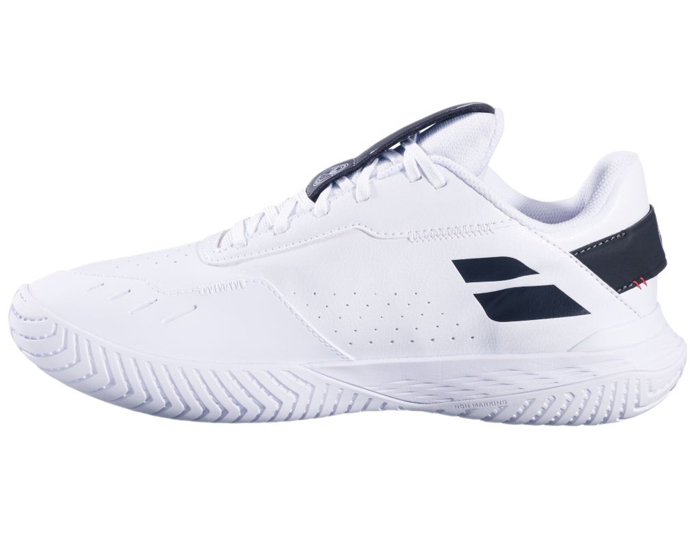 Теннисные кроссовки Babolat SFX Evo Wimbledon All Court - white/black