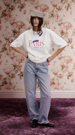 Футболка FROM PARIS | Молочный