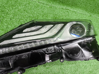 Фара левая Toyota Camry xv70 (2020-н.в.) LED Black