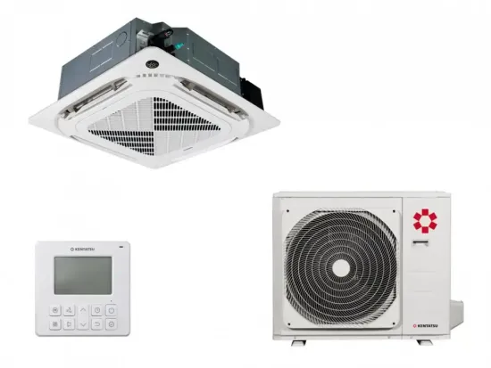 Кассетная сплит-система Kentatsu KSVT70HFAN1R/KSUTB70HFAN1L/KPU95-DR