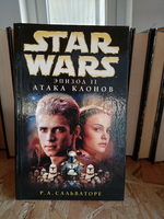 Star Wars: Набор из шести книг: Эпизод 1: Призрачная угроза; Эпизод 2: Атака клонов ; Эпизод 3: Месть ситхов; Эпизод 4: Новая Надежда; Эпизод 5: Империя наносит ответный ударЭпизод 6: Возвращение джедая