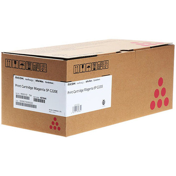 Картридж Ricoh тип SP C220 406054/407644 для SPC220/C221/C222/C240 пурпурный