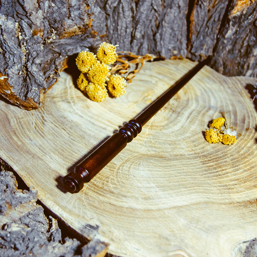 Указка для учителя из натурального дерева Сибирский кедр 400 мм. U8