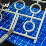 Набор сменных лезвий для модельного ножа Vallejo Assorted Blades for Knife