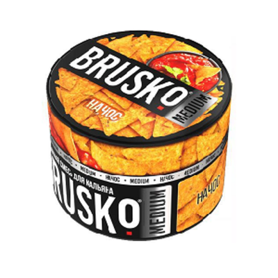 Бестабачная смесь для кальяна BRUSKO 50г MEDIUM