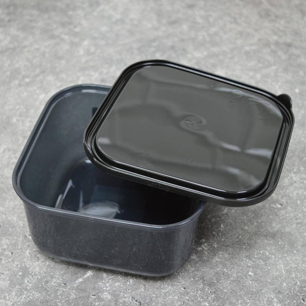 Контейнер для продуктов 0,8л квадратный Sugar&Spice Black