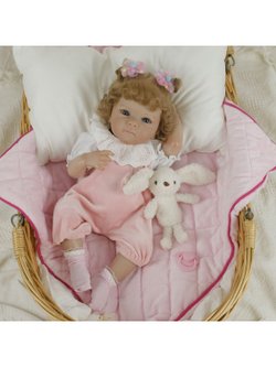 Кукла Реборн виниловая LifeReborn 45см (LR-027)