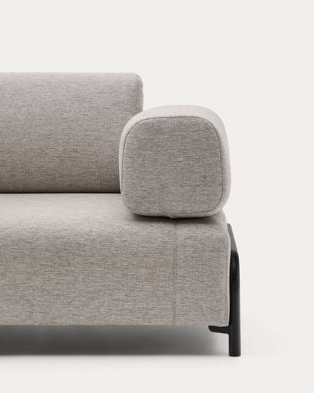 Трехместный диван Compo, бежевый