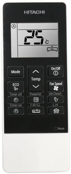 Сплит-система Hitachi RAK-25REF/RAC-25WEF X-Comfort
