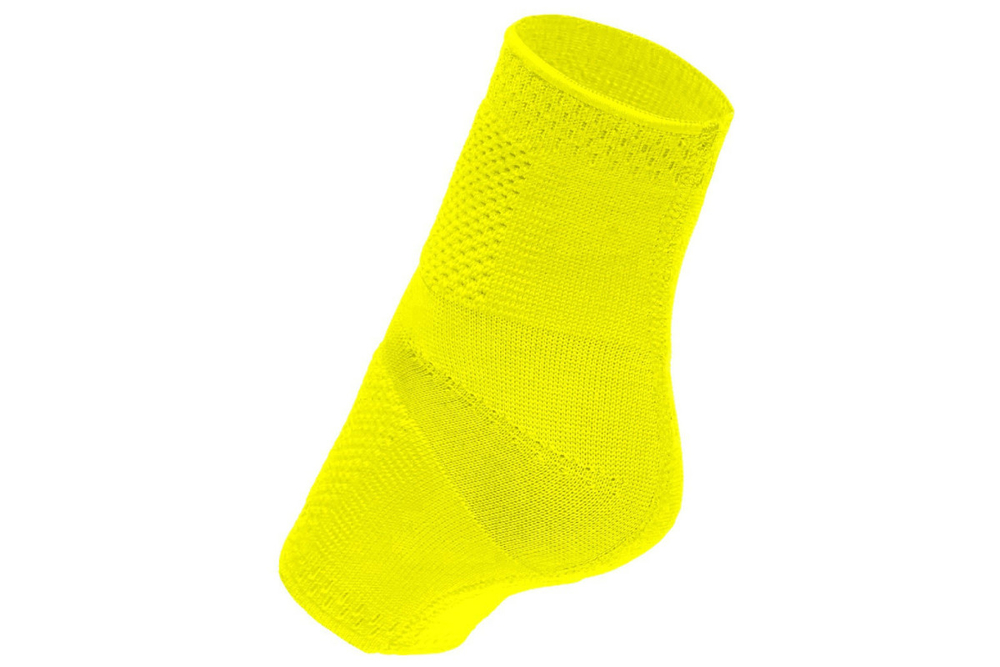 Голеностоп эластичный трикотажный HABIC, желтый неон размер 3