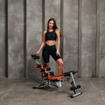 Универсальный силовой тренажёр DFC Capital Sports AB Trainer оранжевый (1)
